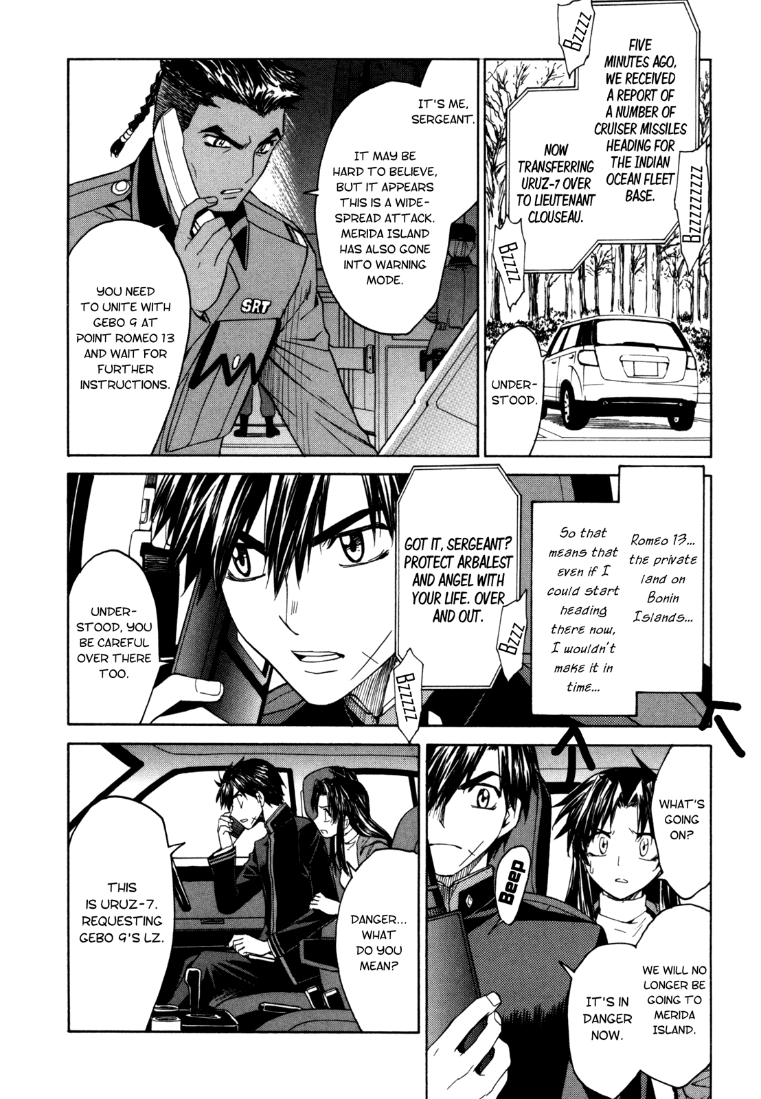 Full Metal Panic! Sigma Chapter 18 page 34 - Chapter 18: Time to Countdown