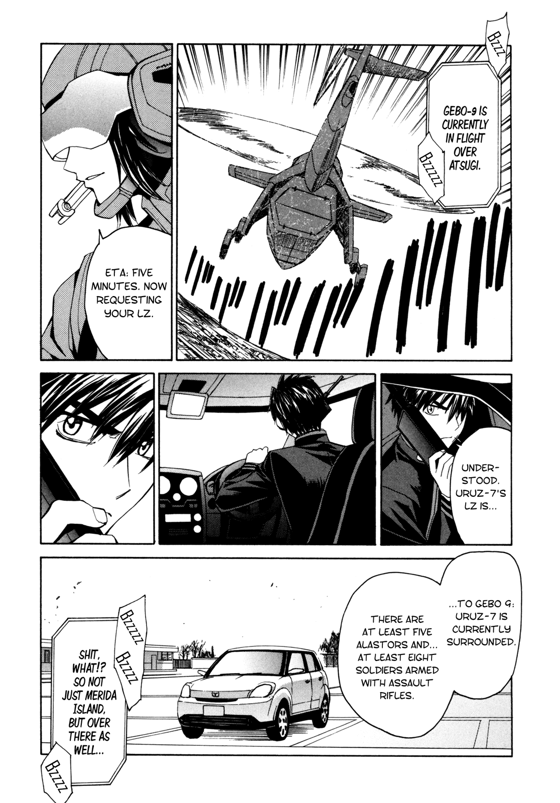 Full Metal Panic! Sigma Chapter 18 page 35 - Chapter 18: Time to Countdown