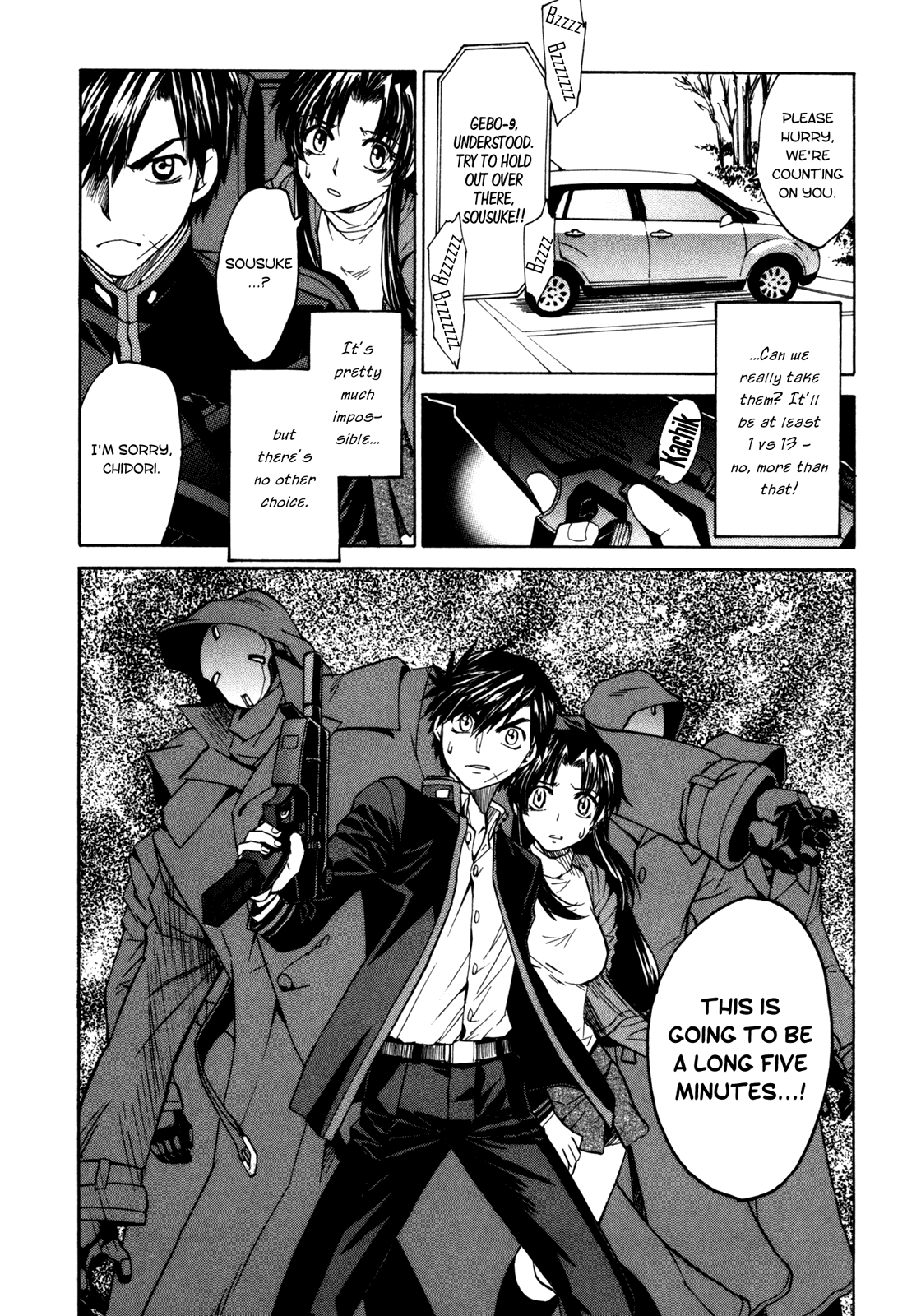 Full Metal Panic! Sigma Chapter 18 page 36 - Chapter 18: Time to Countdown
