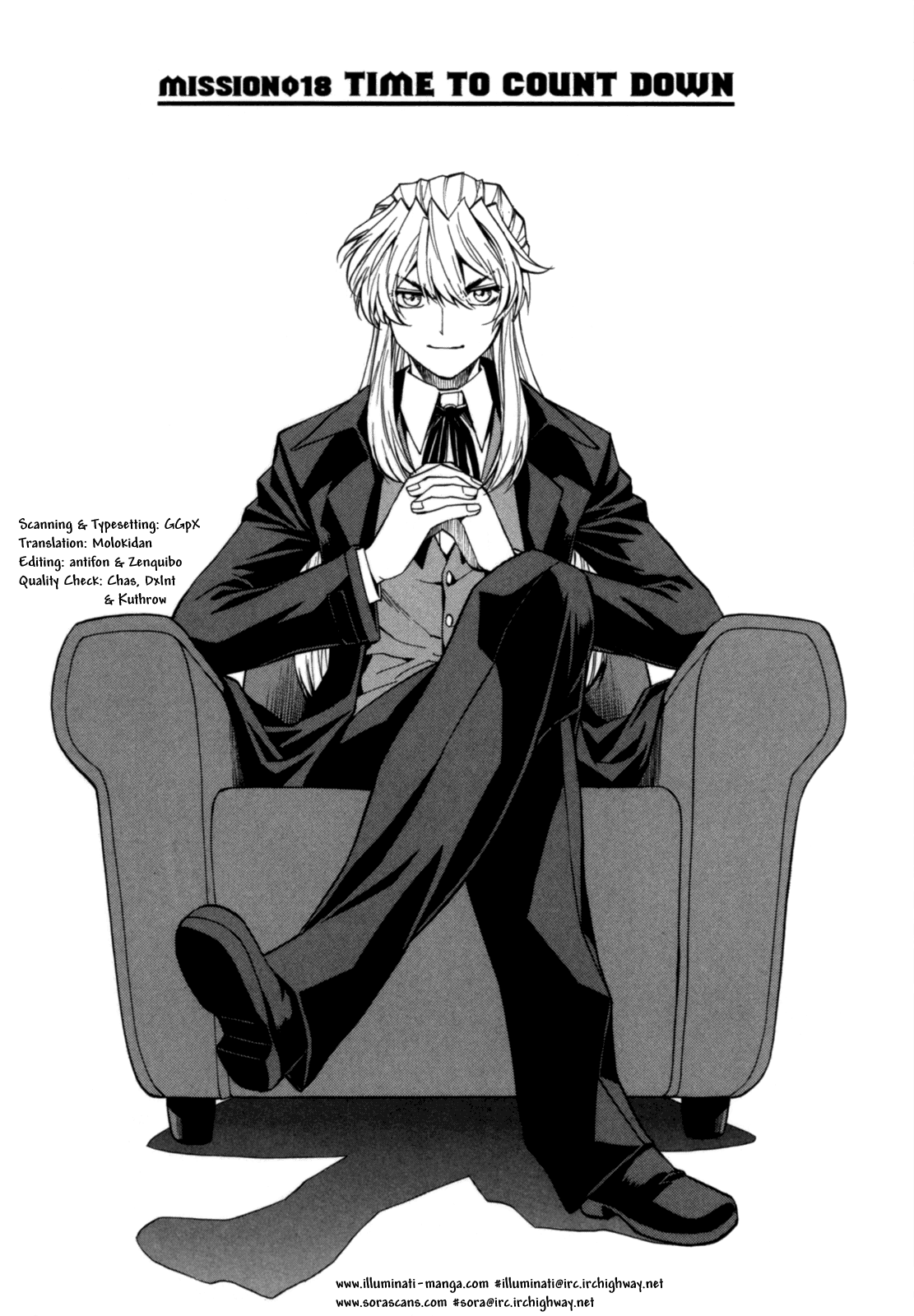 Full Metal Panic! Sigma Chapter 18 page 5 - Chapter 18: Time to Countdown