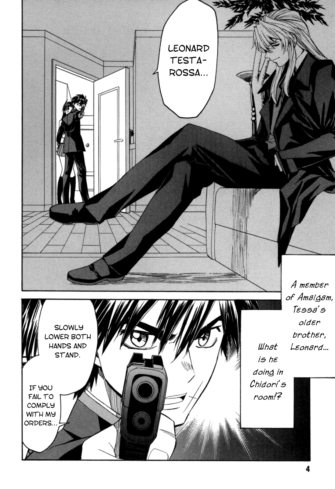 Full Metal Panic! Sigma Chapter 18 page 6 - Chapter 18: Time to Countdown