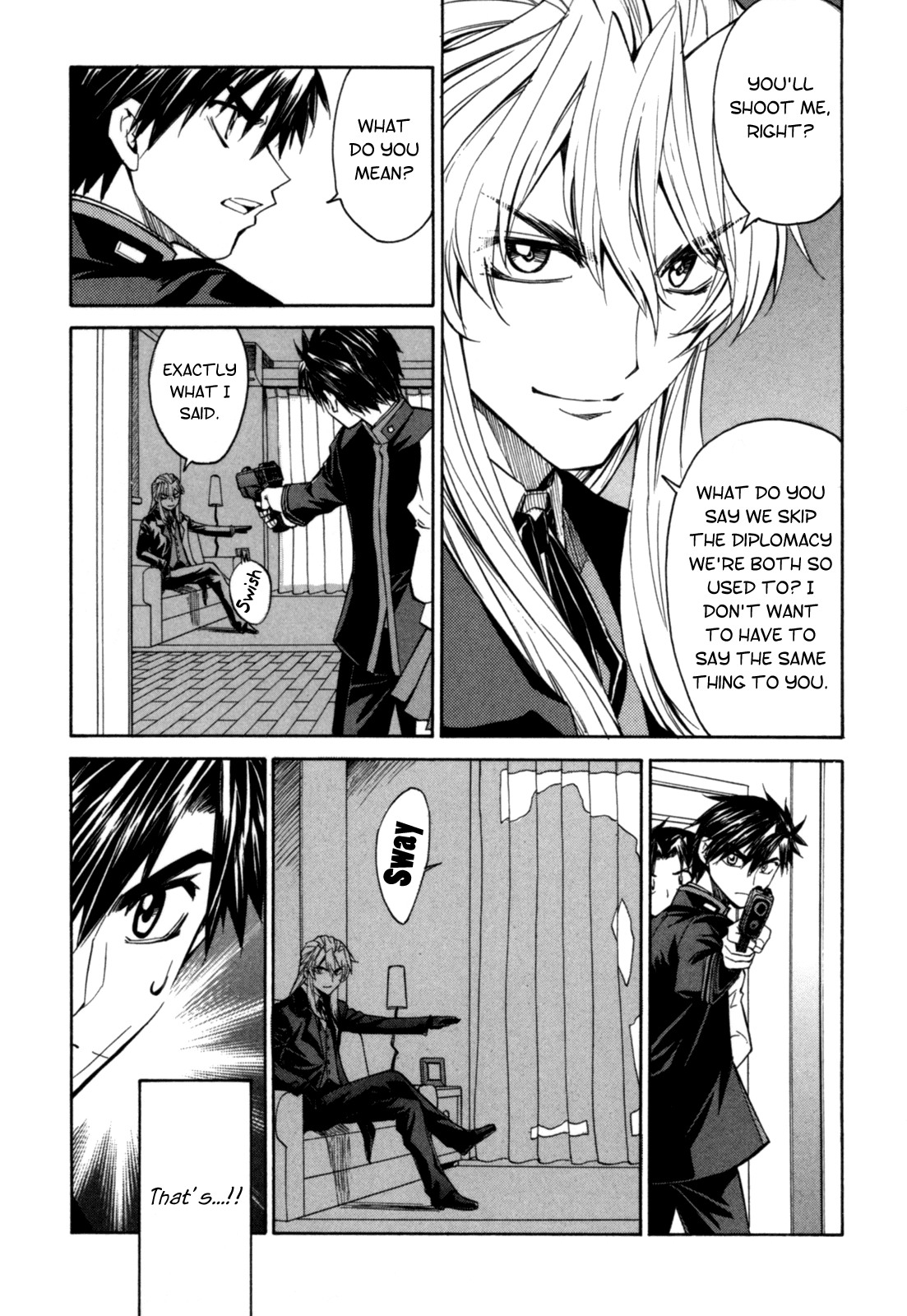 Full Metal Panic! Sigma Chapter 18 page 7 - Chapter 18: Time to Countdown