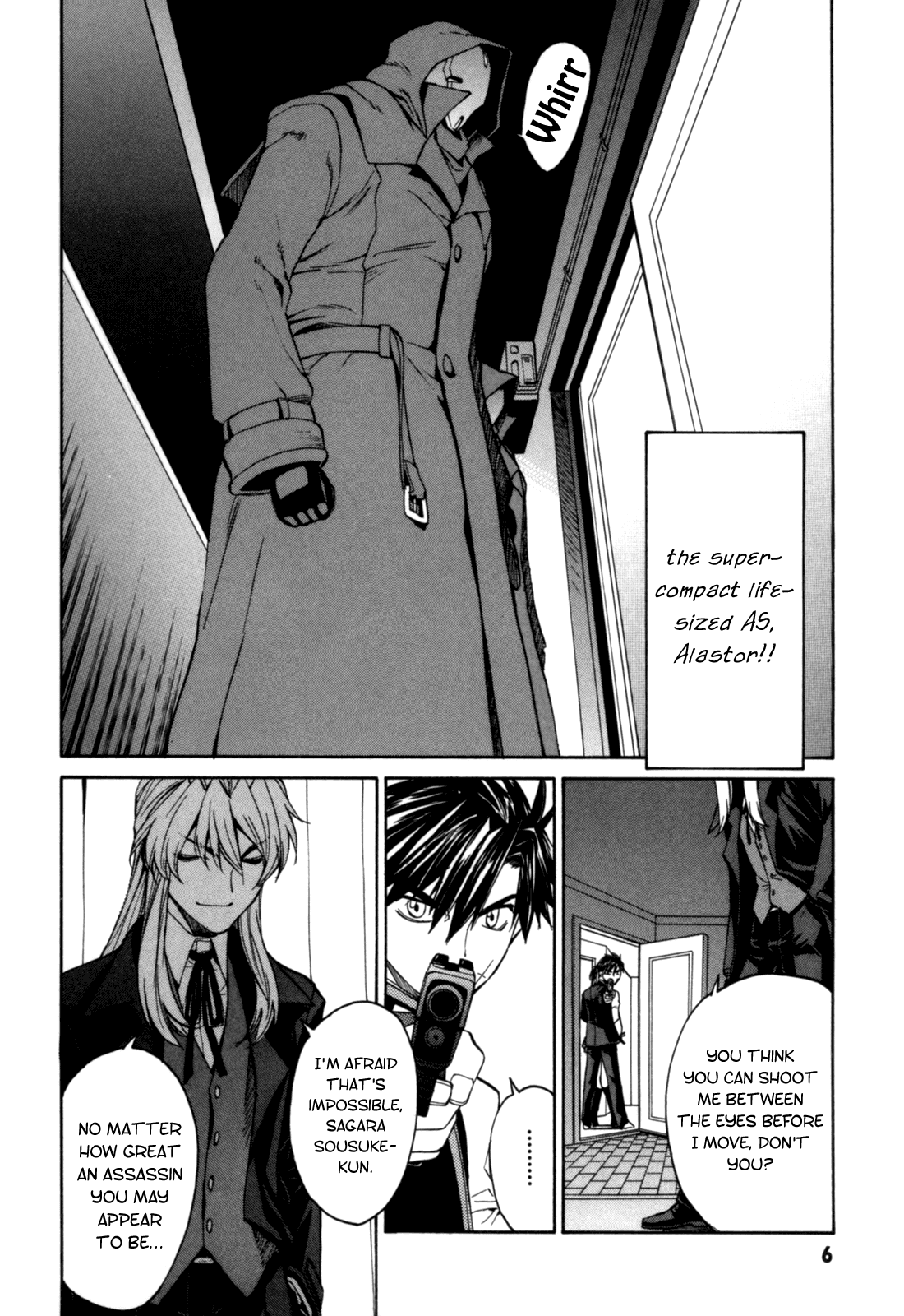 Full Metal Panic! Sigma Chapter 18 page 8 - Chapter 18: Time to Countdown