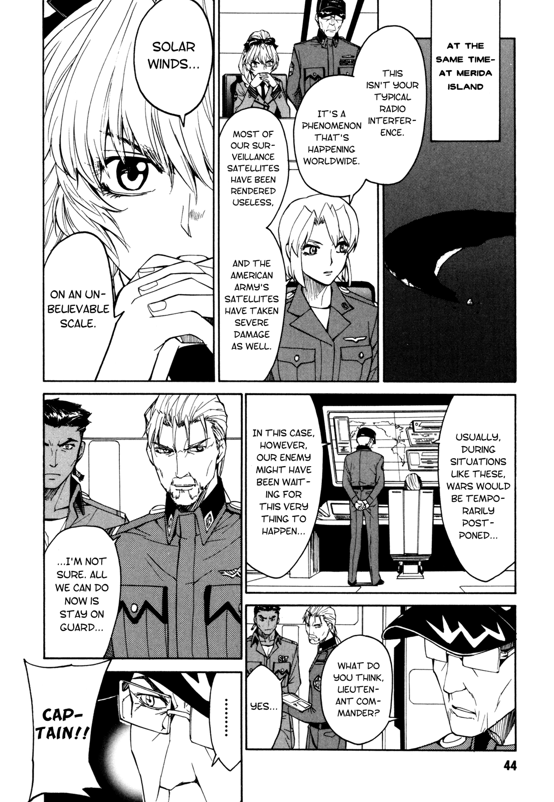 Full Metal Panic! Sigma Chapter 19 page 10 - Chapter 19: 5 Minutes' Run Way
