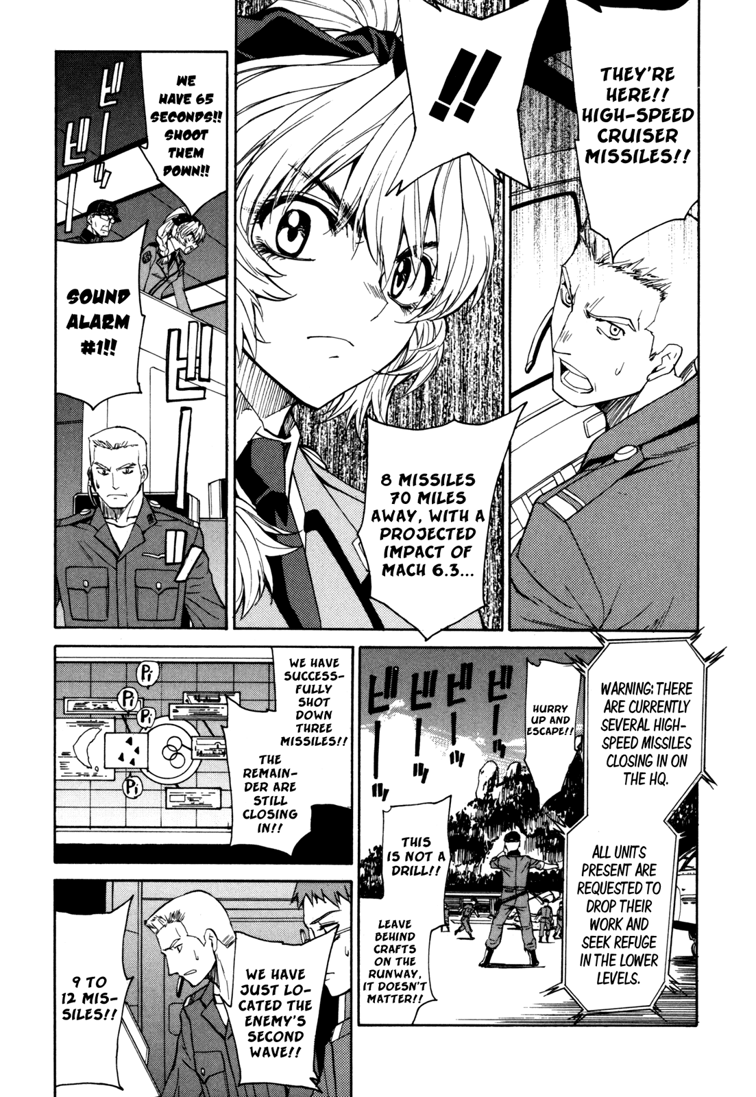 Full Metal Panic! Sigma Chapter 19 page 11 - Chapter 19: 5 Minutes' Run Way