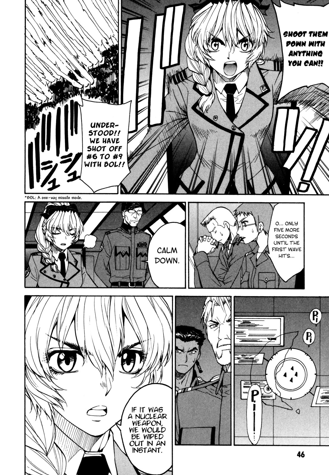 Full Metal Panic! Sigma Chapter 19 page 12 - Chapter 19: 5 Minutes' Run Way