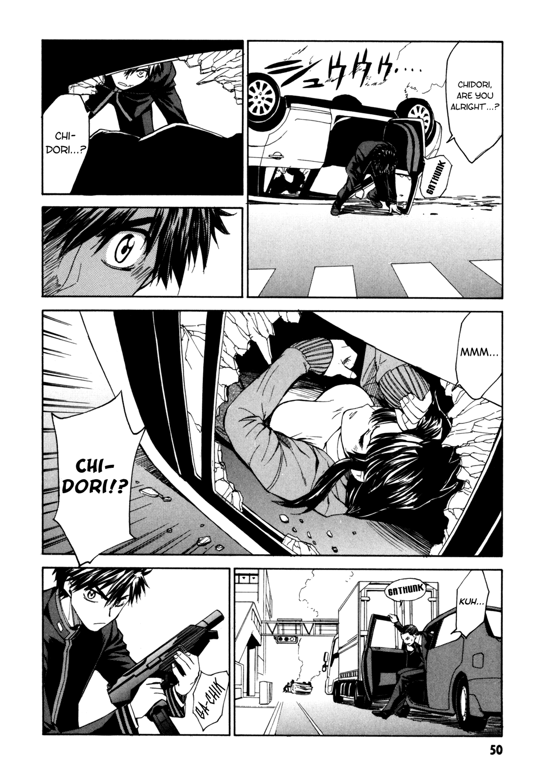 Full Metal Panic! Sigma Chapter 19 page 16 - Chapter 19: 5 Minutes' Run Way