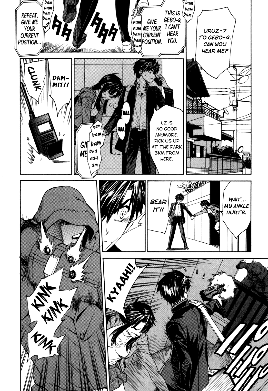 Full Metal Panic! Sigma Chapter 19 page 18 - Chapter 19: 5 Minutes' Run Way