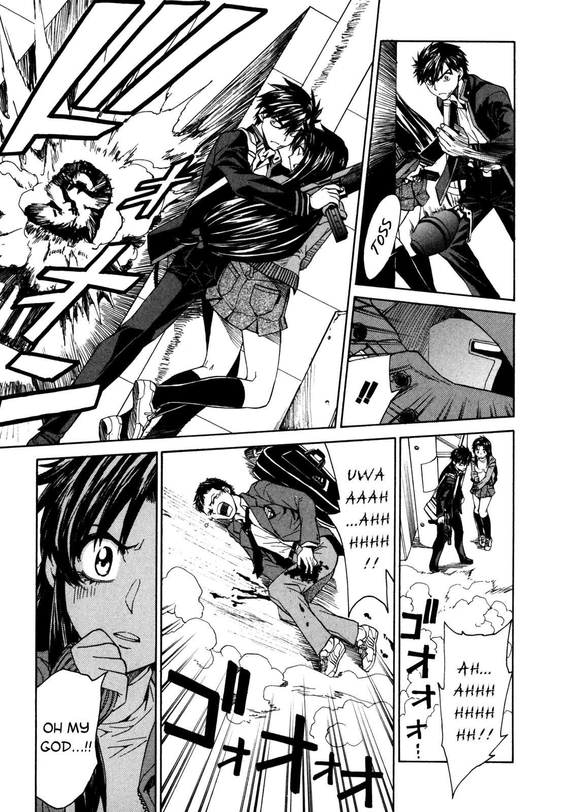 Full Metal Panic! Sigma Chapter 19 page 19 - Chapter 19: 5 Minutes' Run Way