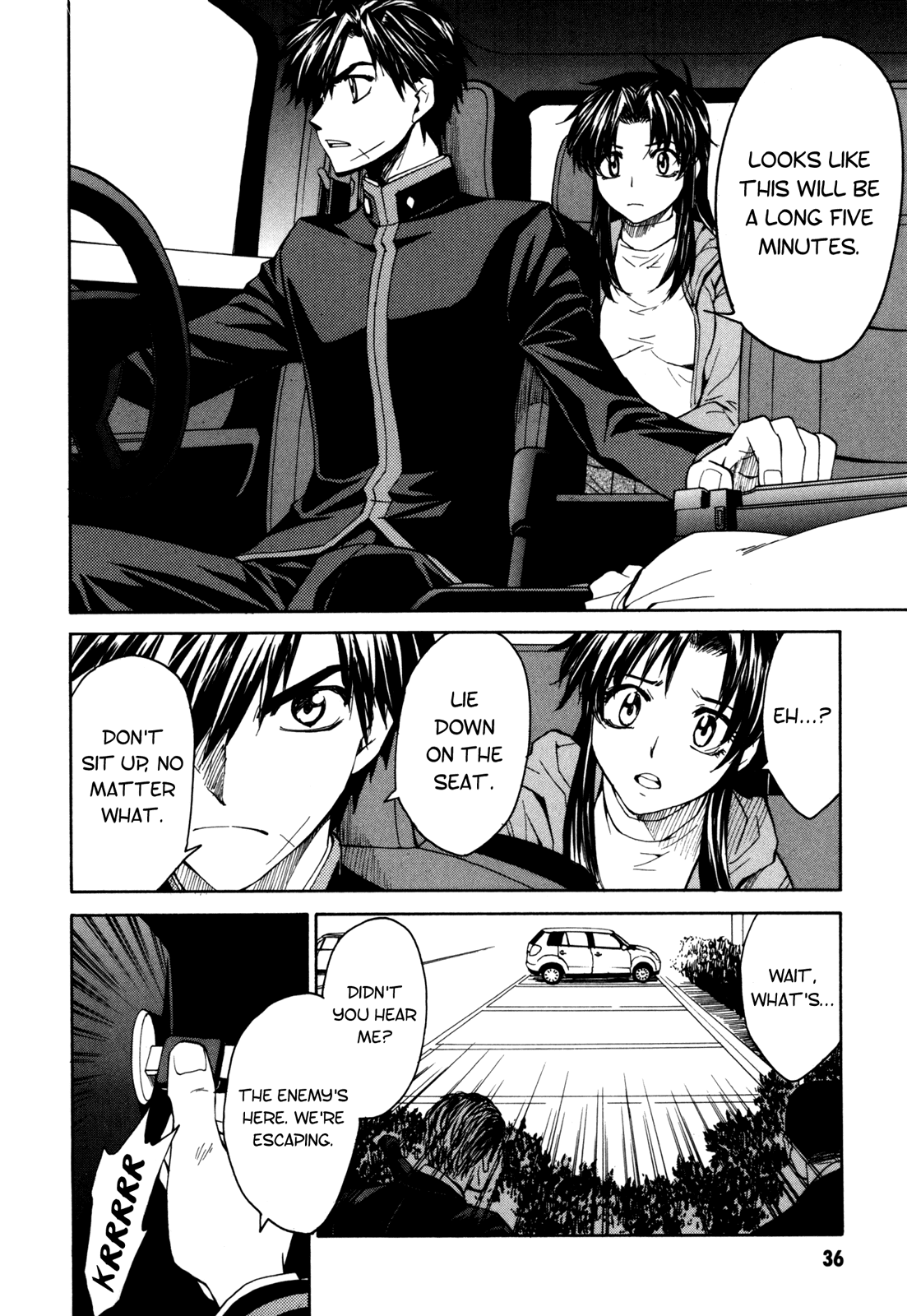 Full Metal Panic! Sigma Chapter 19 page 2 - Chapter 19: 5 Minutes' Run Way