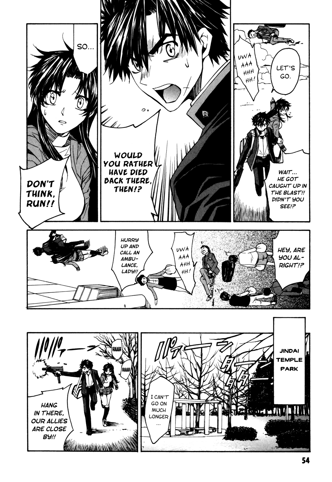 Full Metal Panic! Sigma Chapter 19 page 20 - Chapter 19: 5 Minutes' Run Way