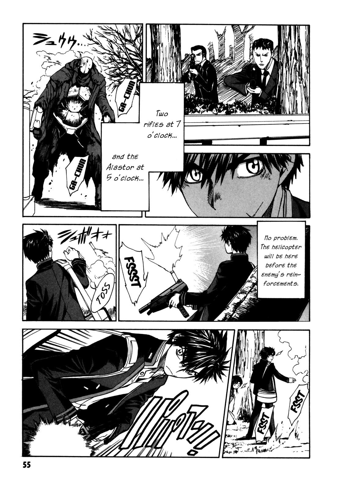 Full Metal Panic! Sigma Chapter 19 page 21 - Chapter 19: 5 Minutes' Run Way