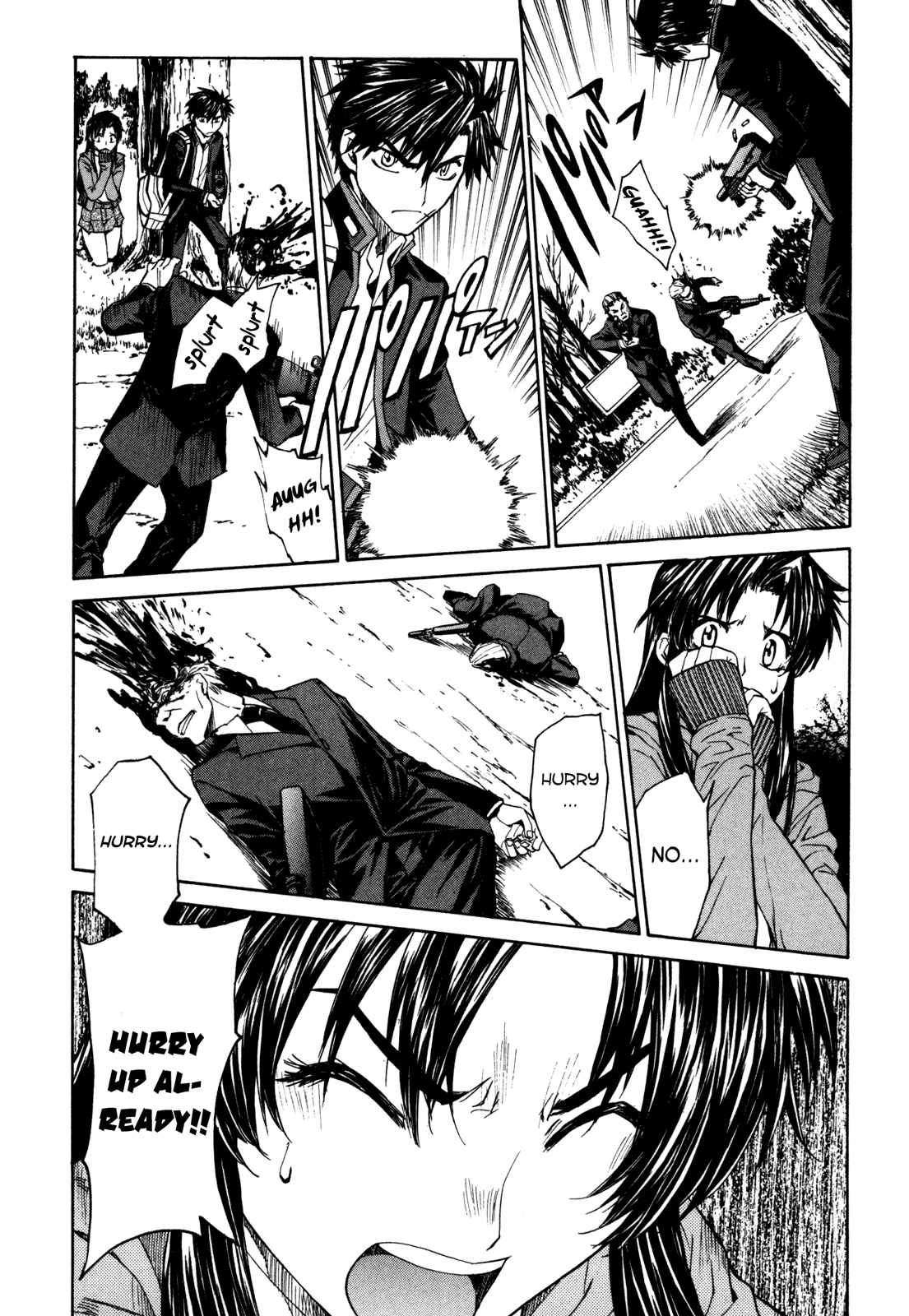 Full Metal Panic! Sigma Chapter 19 page 22 - Chapter 19: 5 Minutes' Run Way
