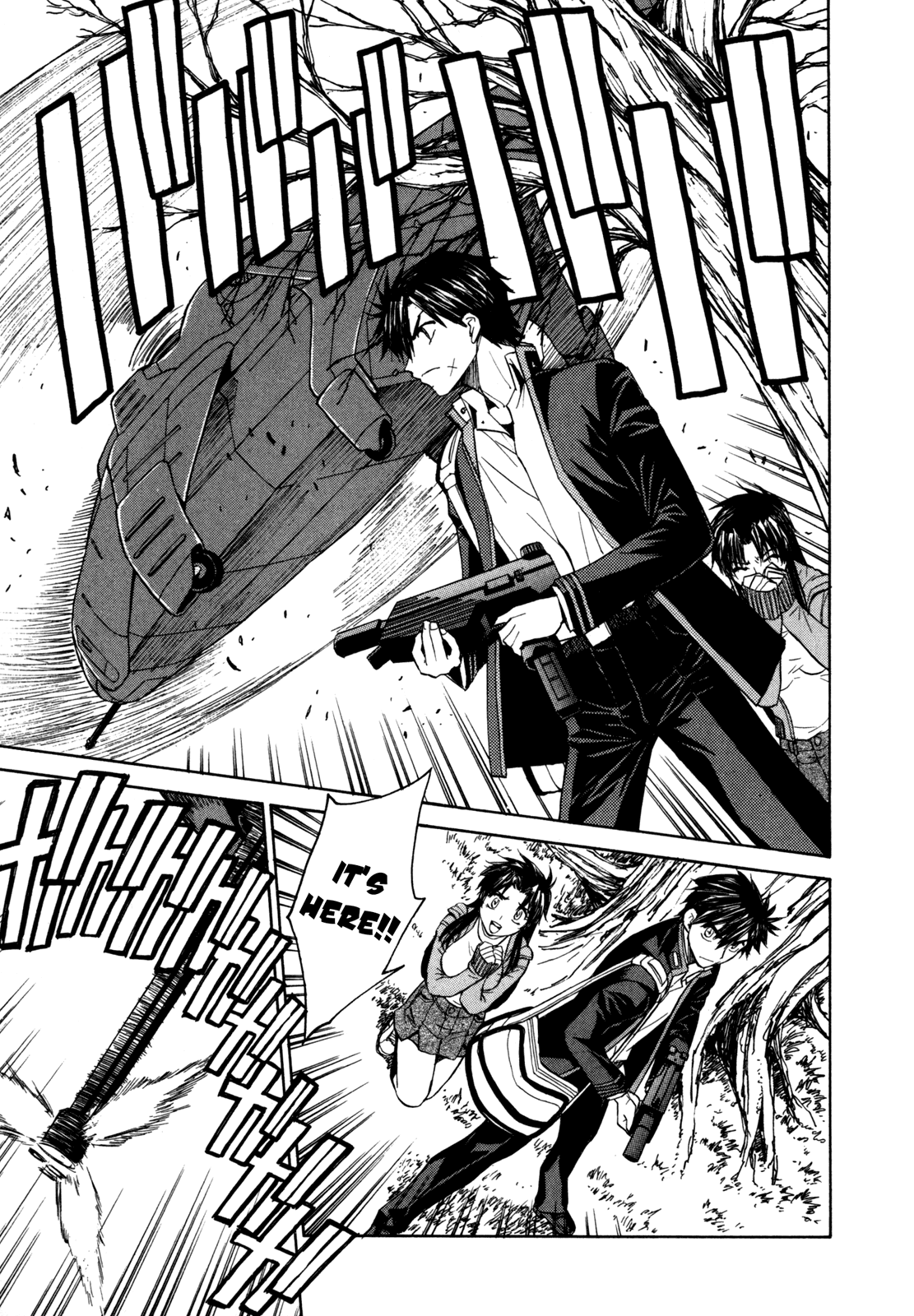 Full Metal Panic! Sigma Chapter 19 page 23 - Chapter 19: 5 Minutes' Run Way