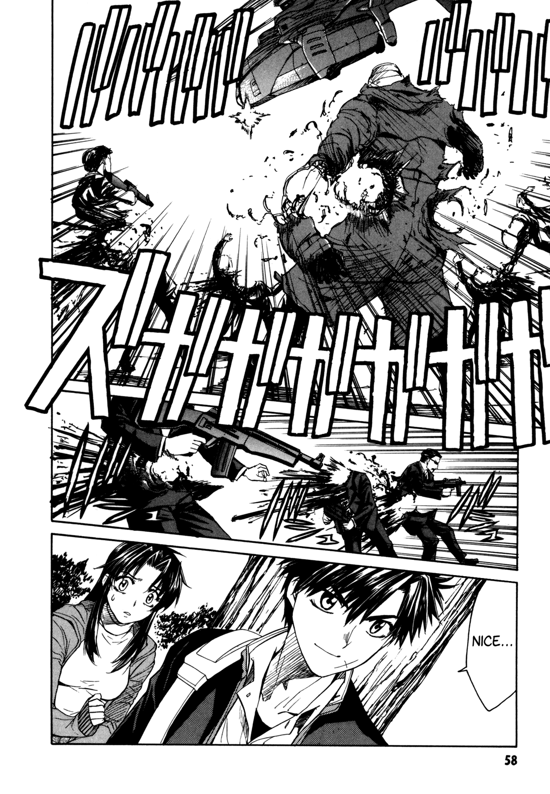 Full Metal Panic! Sigma Chapter 19 page 24 - Chapter 19: 5 Minutes' Run Way
