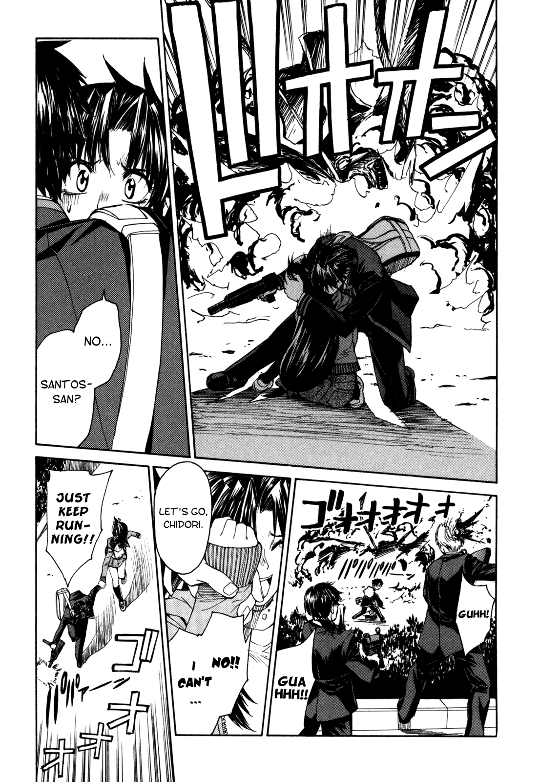 Full Metal Panic! Sigma Chapter 19 page 27 - Chapter 19: 5 Minutes' Run Way
