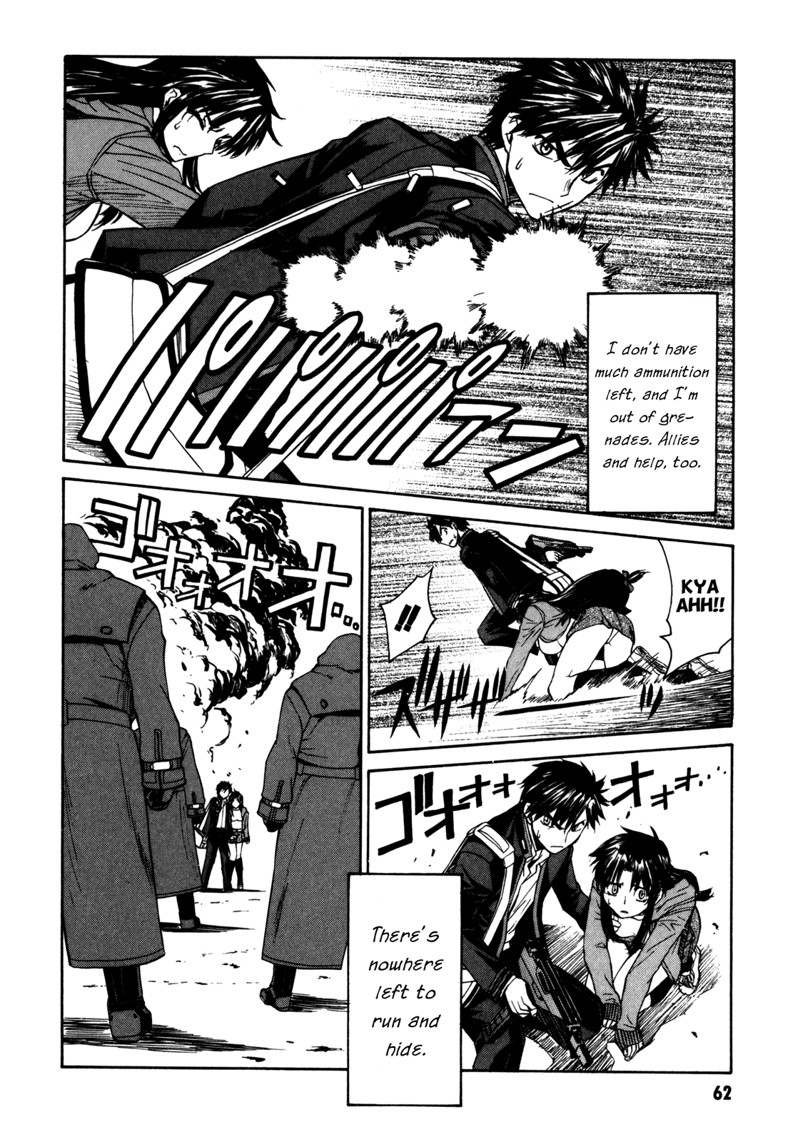 Full Metal Panic! Sigma Chapter 19 page 28 - Chapter 19: 5 Minutes' Run Way