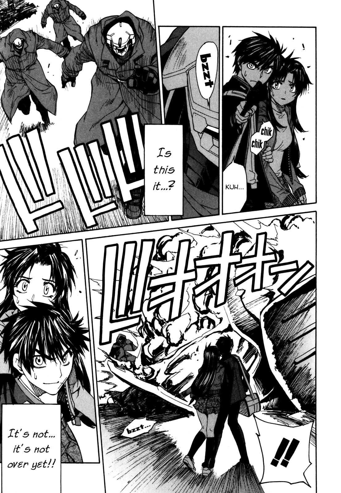Full Metal Panic! Sigma Chapter 19 page 29 - Chapter 19: 5 Minutes' Run Way