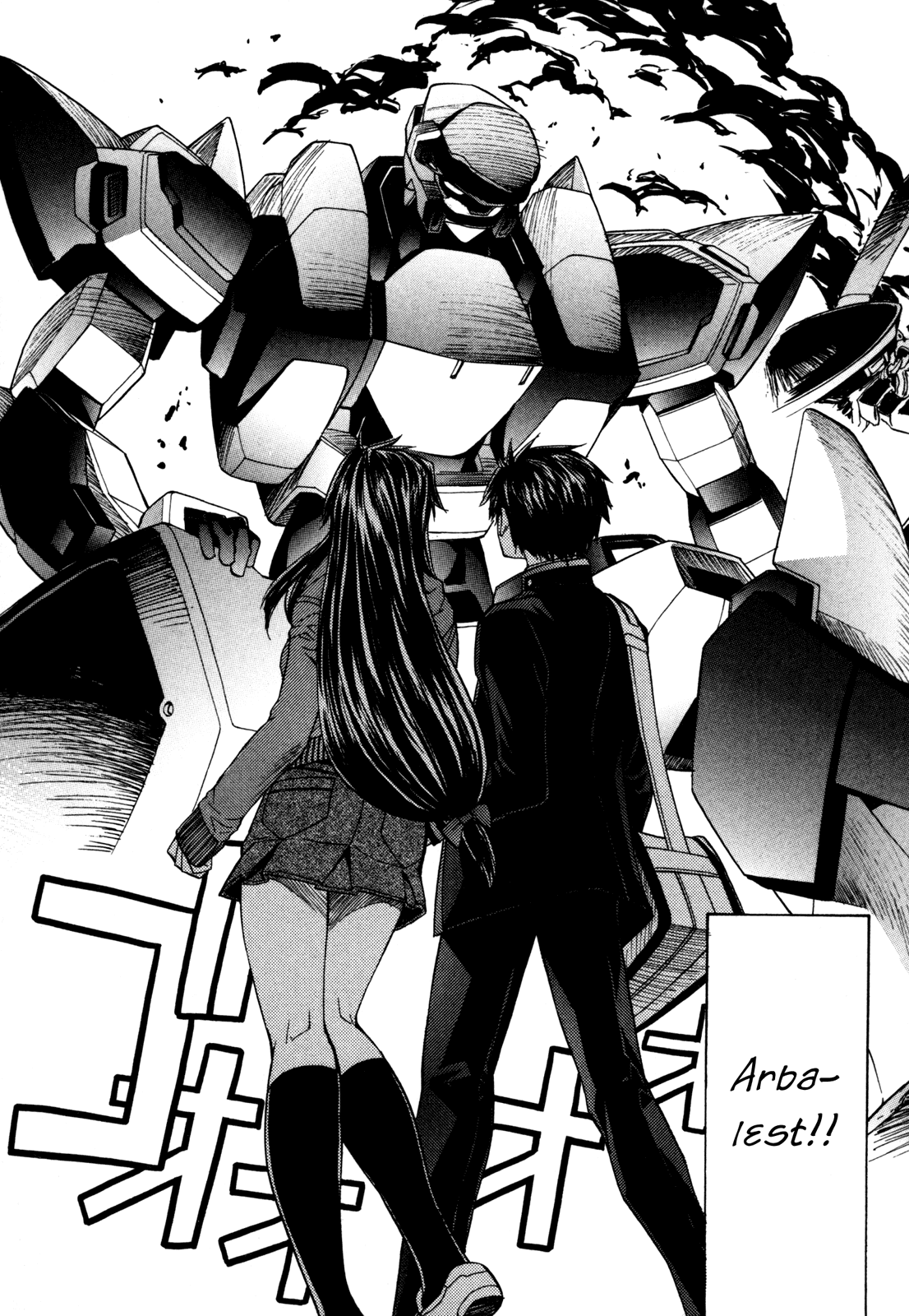 Full Metal Panic! Sigma Chapter 19 page 30 - Chapter 19: 5 Minutes' Run Way