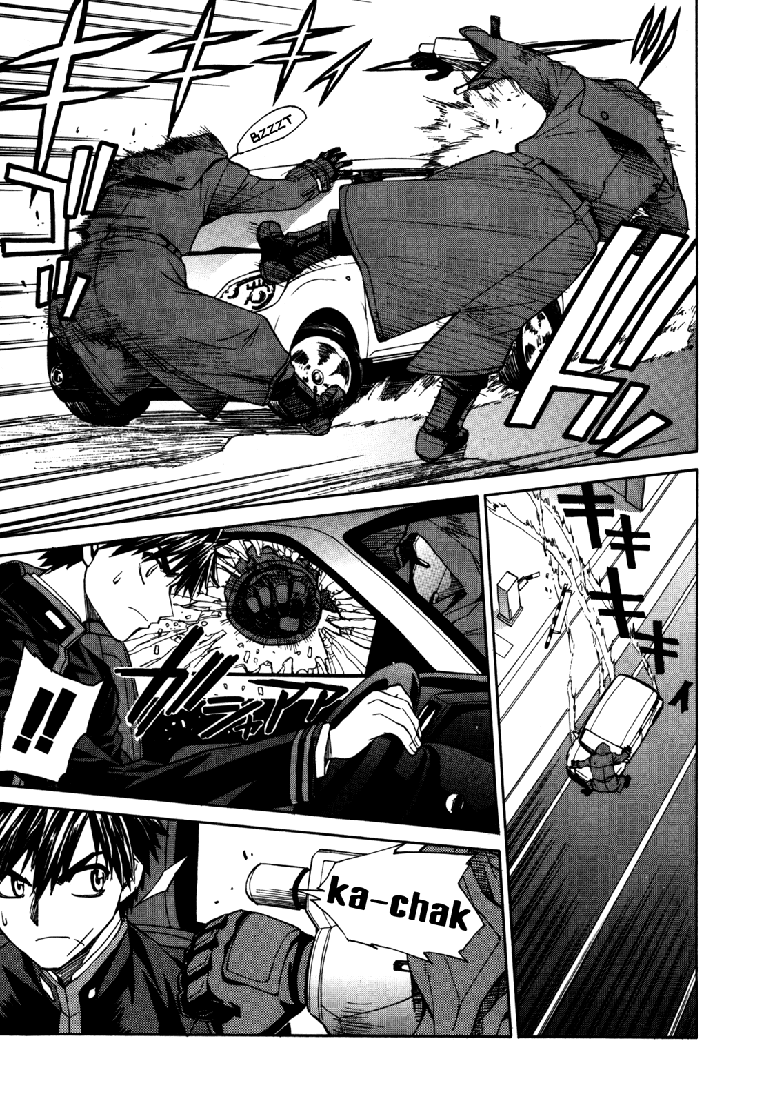 Full Metal Panic! Sigma Chapter 19 page 5 - Chapter 19: 5 Minutes' Run Way