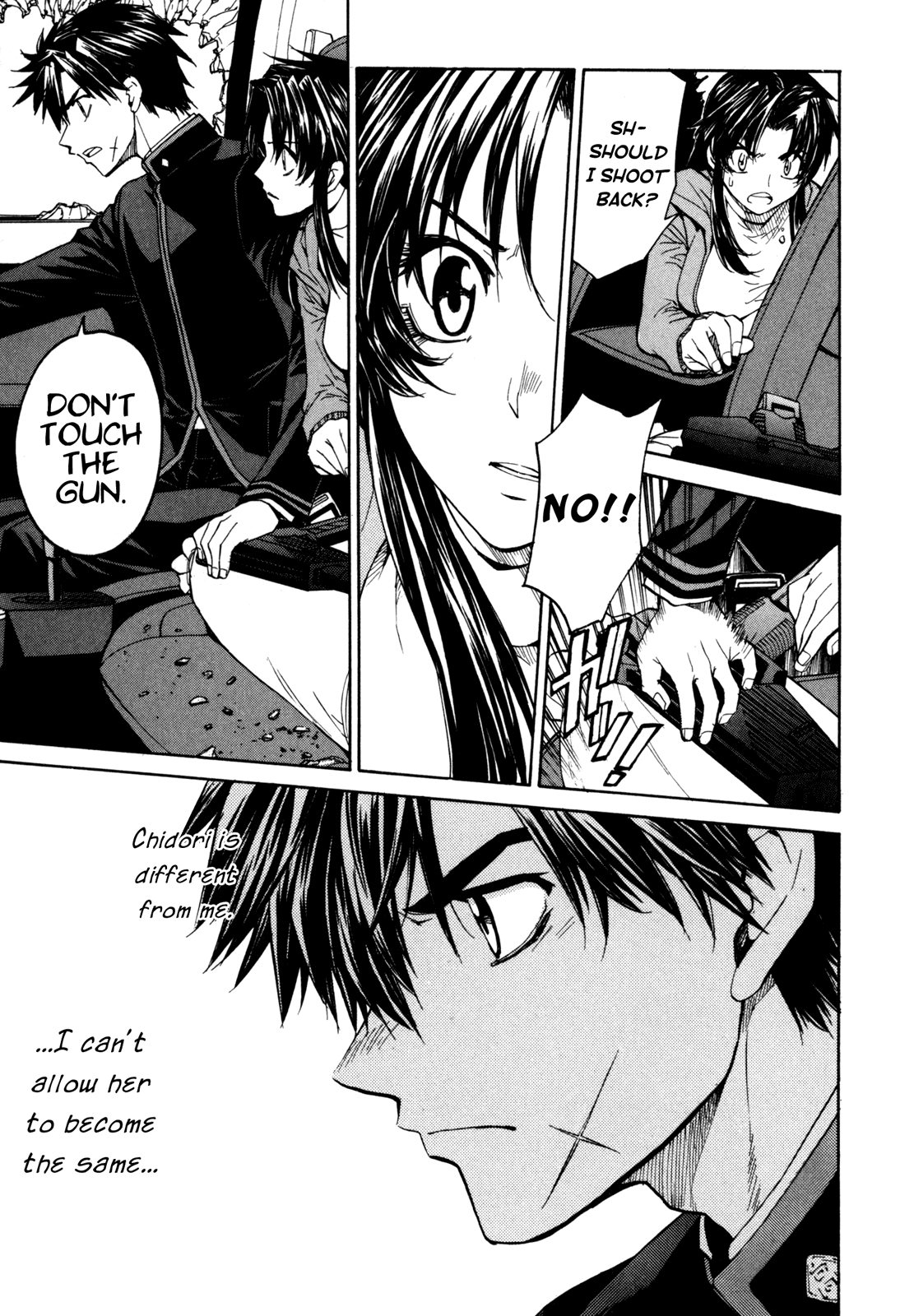 Full Metal Panic! Sigma Chapter 19 page 9 - Chapter 19: 5 Minutes' Run Way