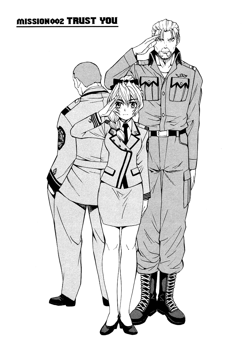 Full Metal Panic! Sigma Chapter 2 page 1 - Chapter 2: Trust You