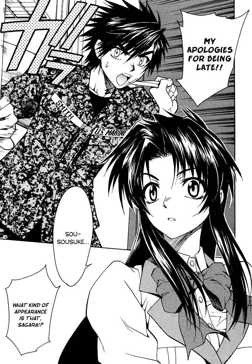 Full Metal Panic! Sigma Chapter 2 page 11 - Chapter 2: Trust You