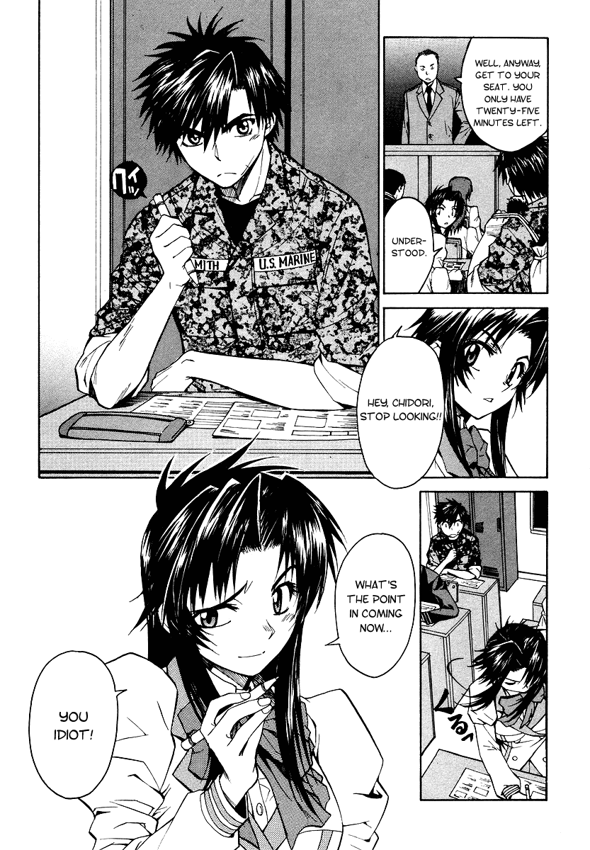 Full Metal Panic! Sigma Chapter 2 page 12 - Chapter 2: Trust You