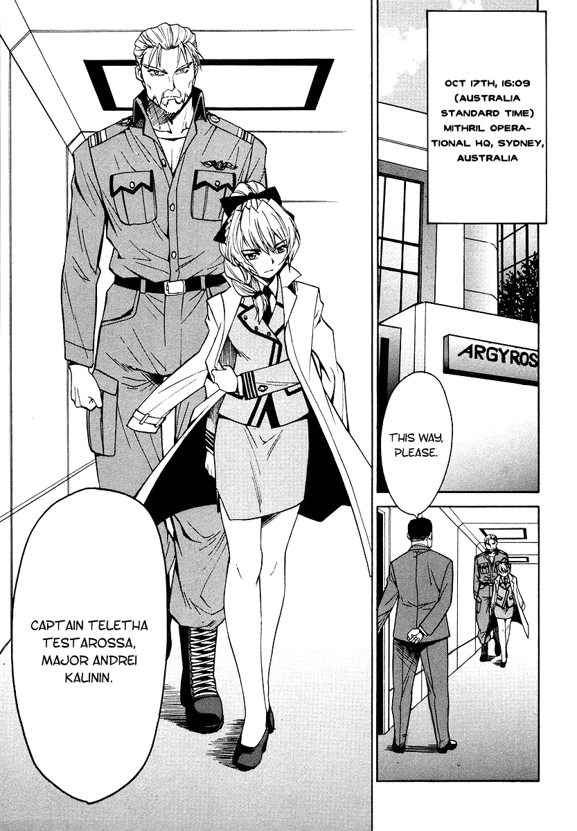 Full Metal Panic! Sigma Chapter 2 page 13 - Chapter 2: Trust You