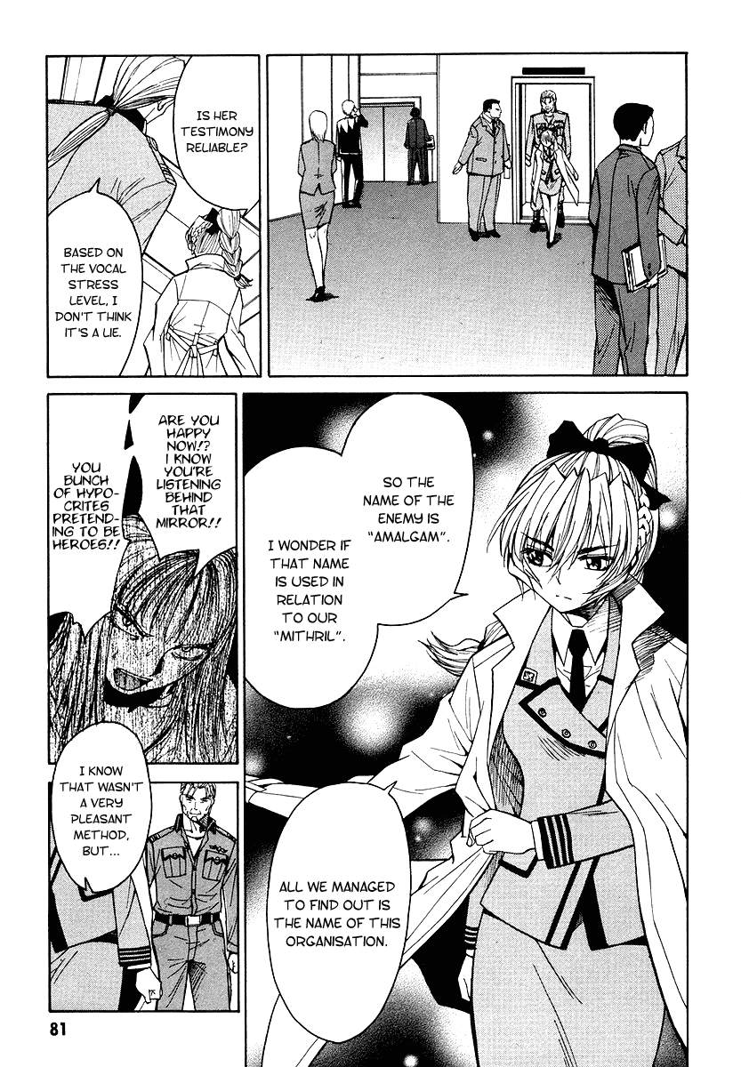 Full Metal Panic! Sigma Chapter 2 page 17 - Chapter 2: Trust You