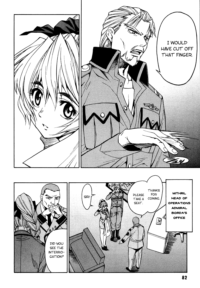 Full Metal Panic! Sigma Chapter 2 page 18 - Chapter 2: Trust You