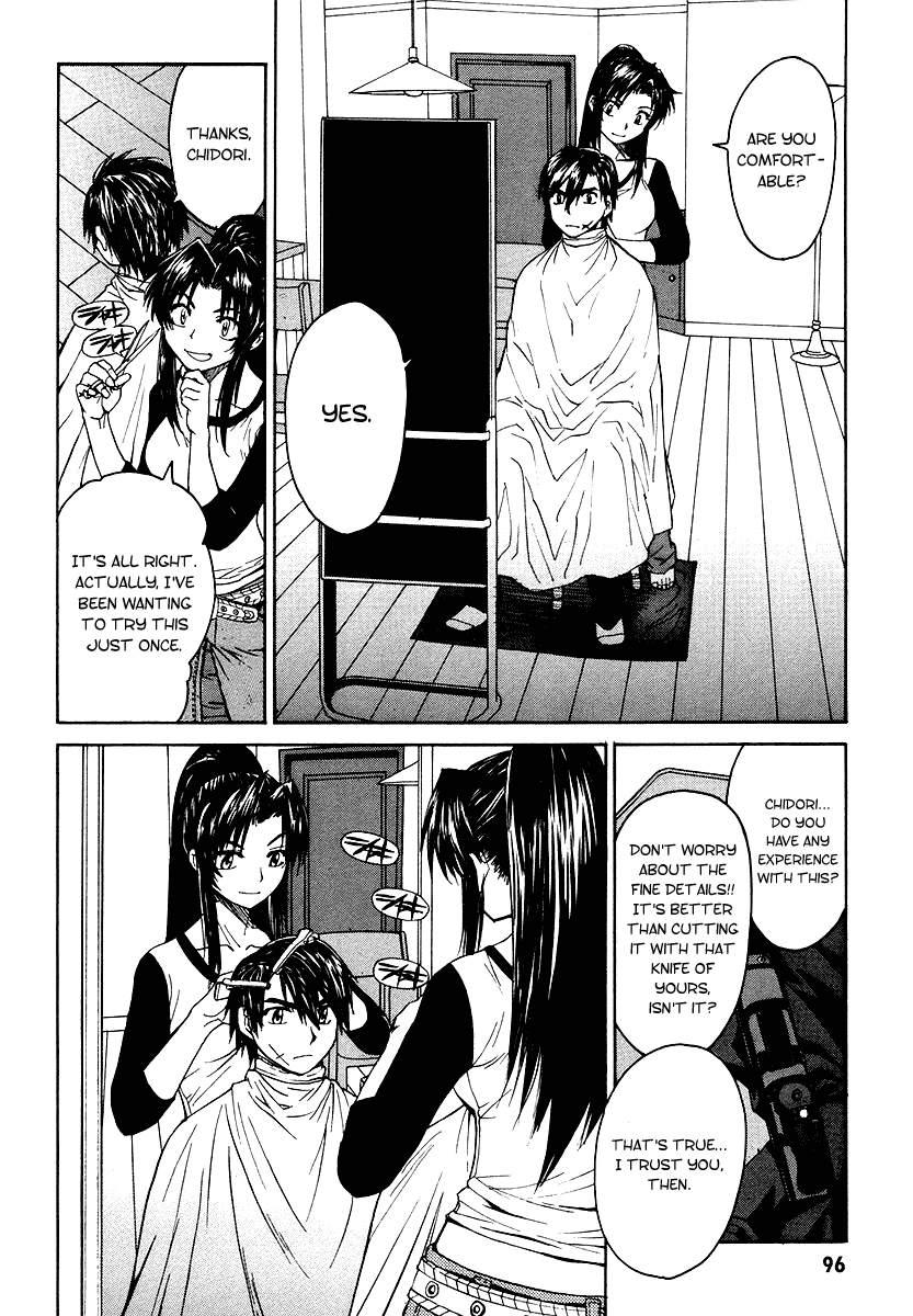 Full Metal Panic! Sigma Chapter 2 page 32 - Chapter 2: Trust You