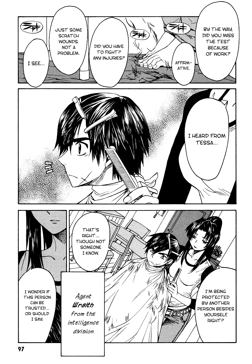 Full Metal Panic! Sigma Chapter 2 page 33 - Chapter 2: Trust You