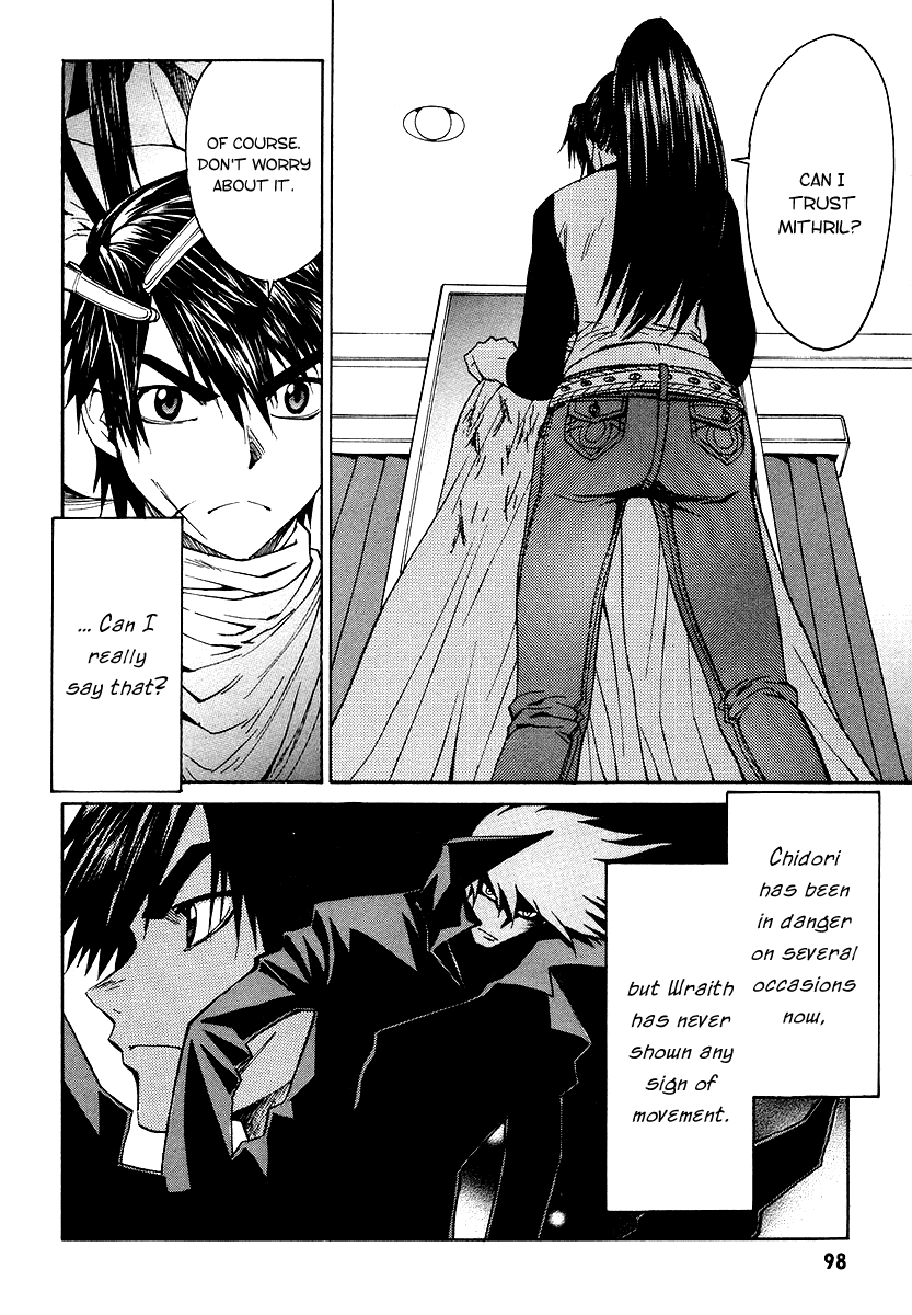 Full Metal Panic! Sigma Chapter 2 page 34 - Chapter 2: Trust You