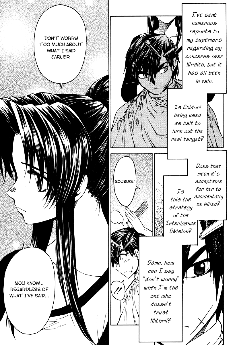 Full Metal Panic! Sigma Chapter 2 page 35 - Chapter 2: Trust You