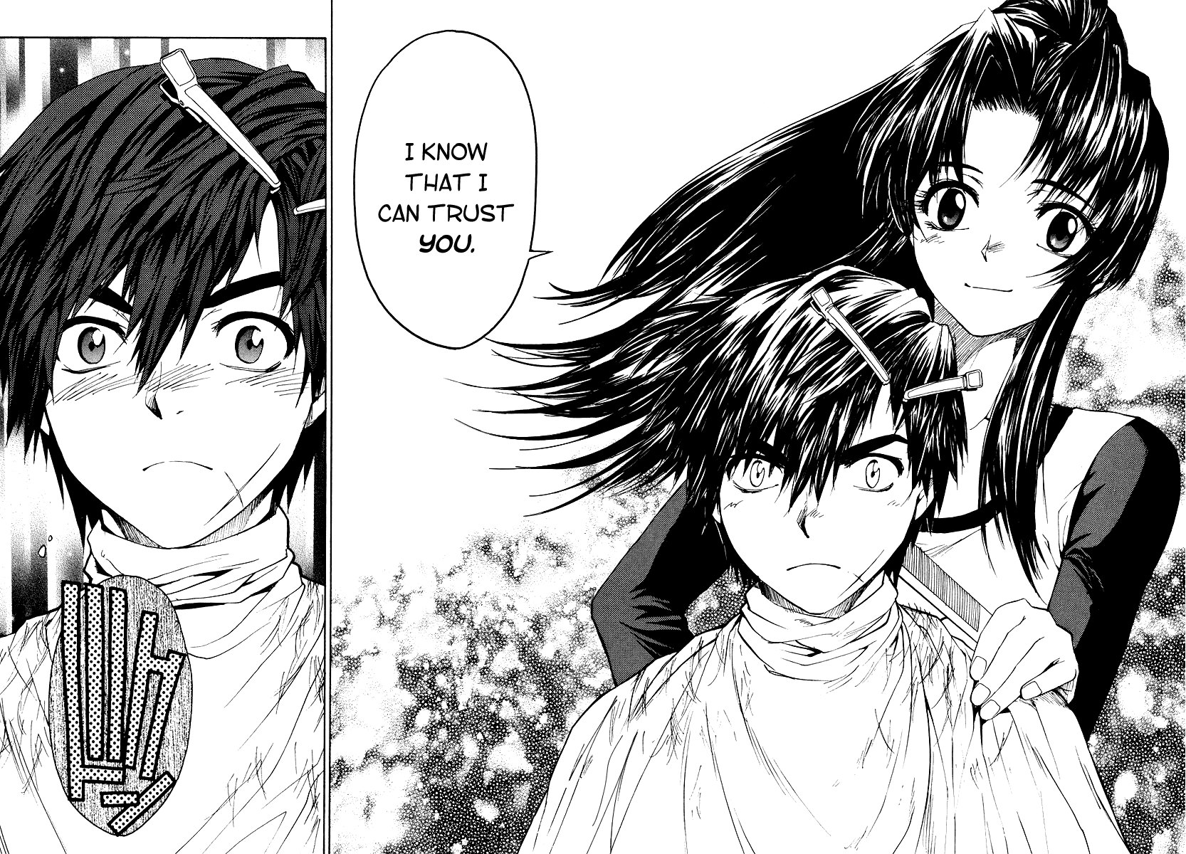 Full Metal Panic! Sigma Chapter 2 page 36 - Chapter 2: Trust You