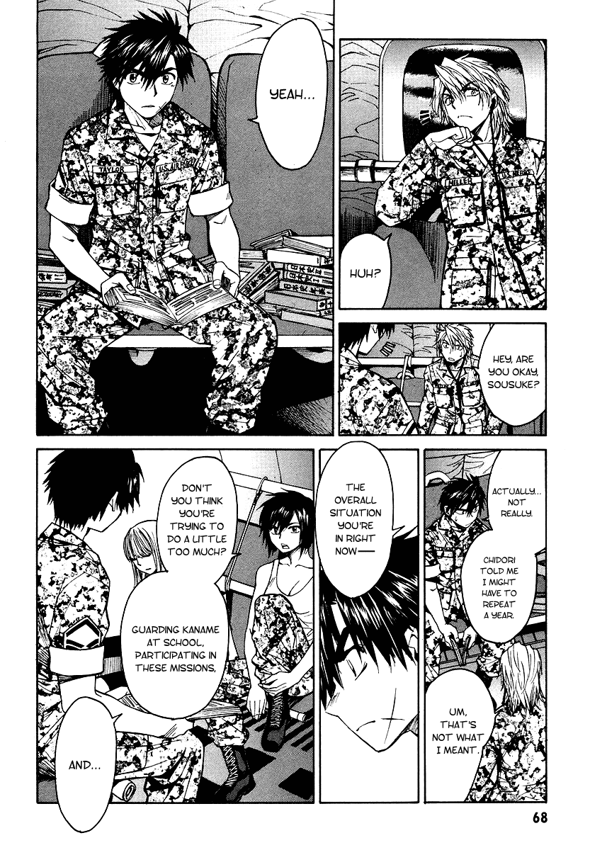 Full Metal Panic! Sigma Chapter 2 page 4 - Chapter 2: Trust You