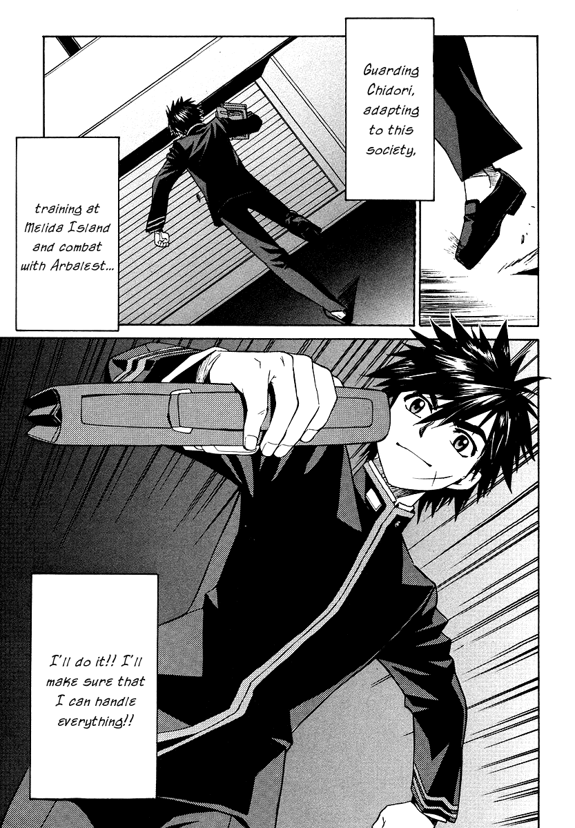 Full Metal Panic! Sigma Chapter 2 page 40 - Chapter 2: Trust You