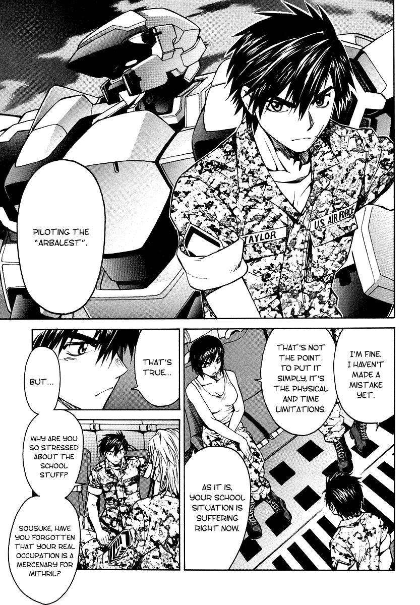 Full Metal Panic! Sigma Chapter 2 page 5 - Chapter 2: Trust You