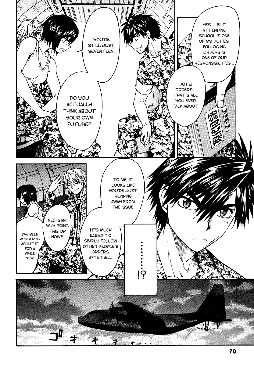 Full Metal Panic! Sigma Chapter 2 page 6 - Chapter 2: Trust You