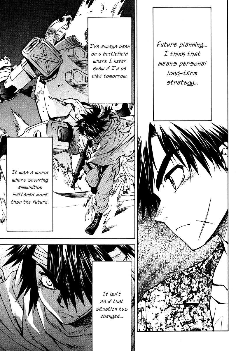 Full Metal Panic! Sigma Chapter 2 page 7 - Chapter 2: Trust You