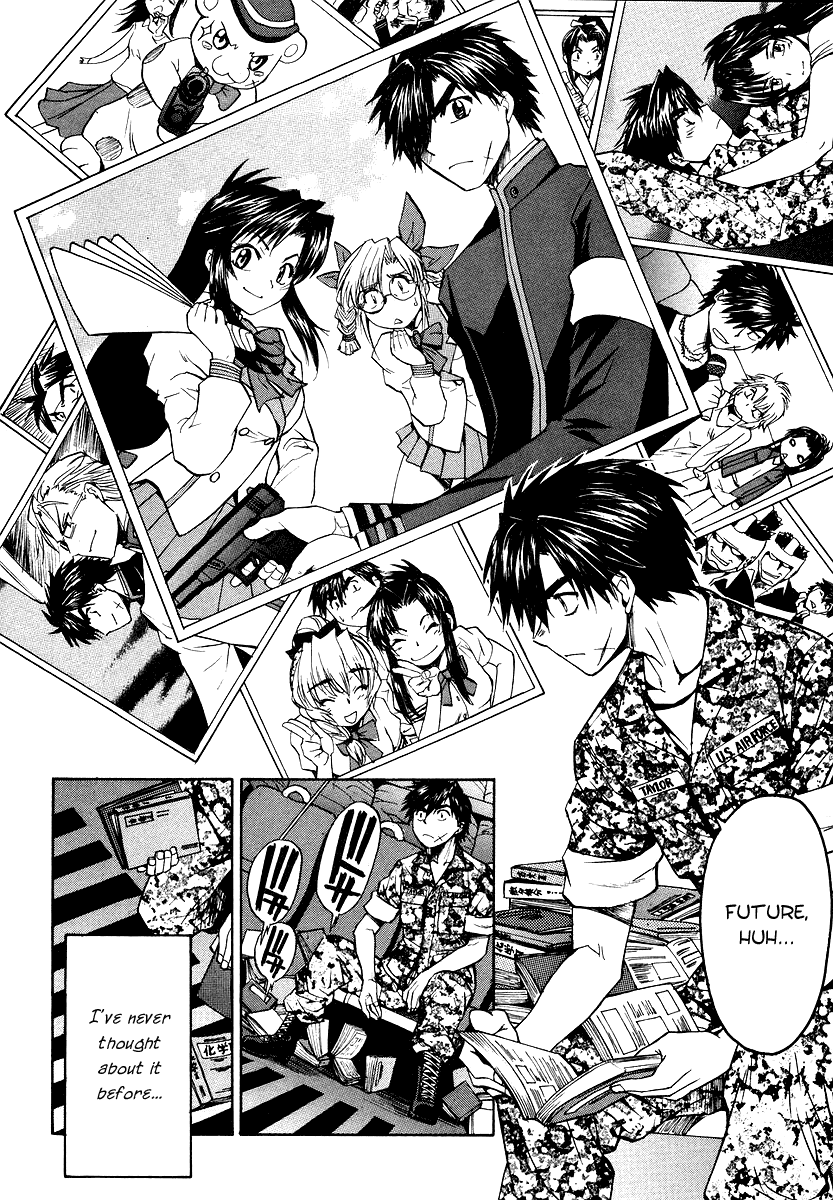 Full Metal Panic! Sigma Chapter 2 page 8 - Chapter 2: Trust You