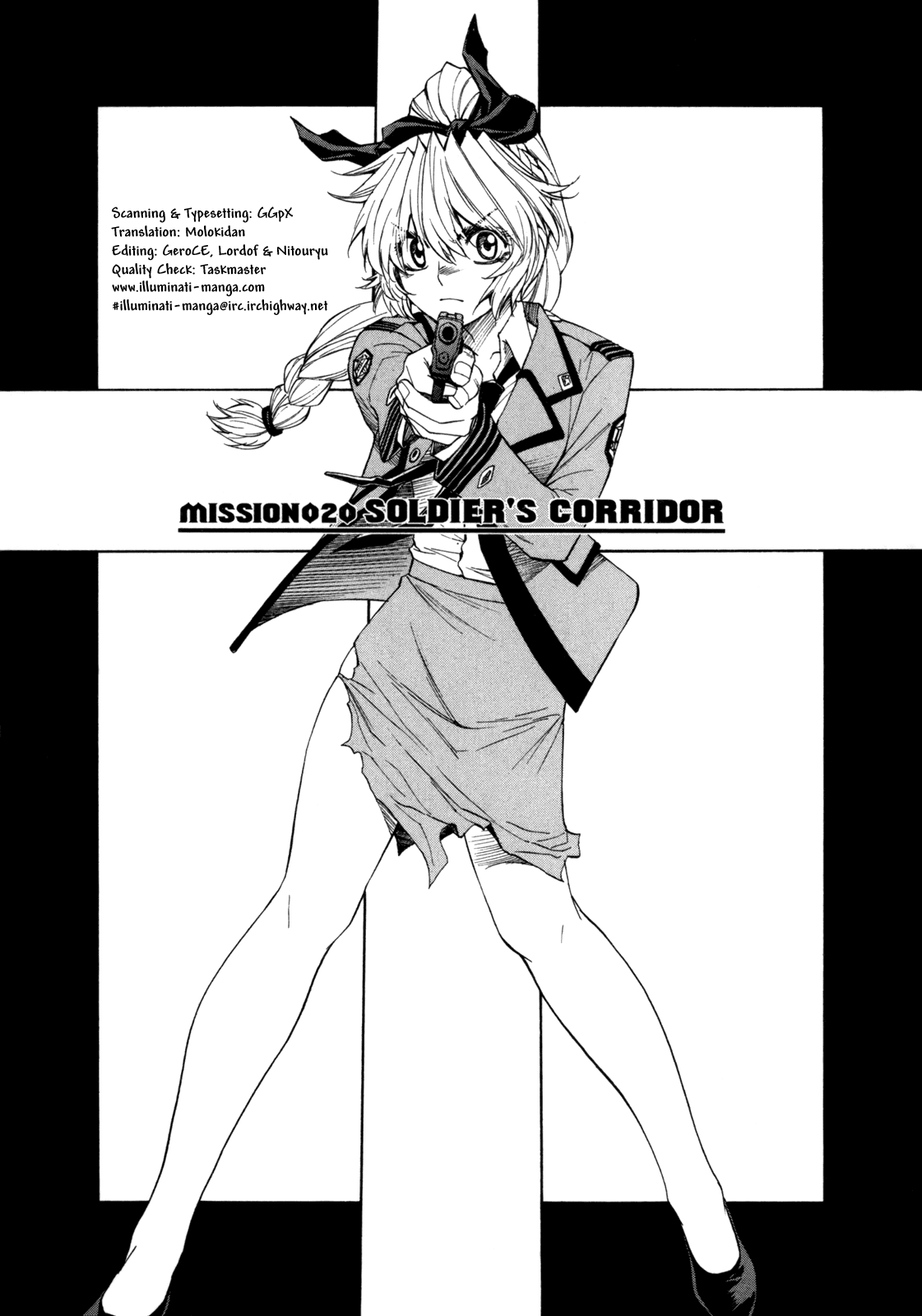 Full Metal Panic! Sigma Chapter 20 page 1 - Chapter 20: Soldier's Corridor