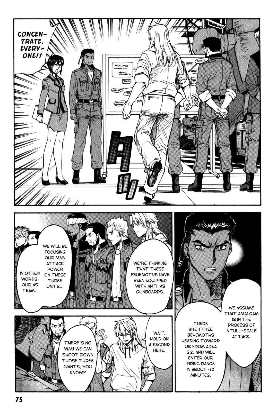 Full Metal Panic! Sigma Chapter 20 page 10 - Chapter 20: Soldier's Corridor