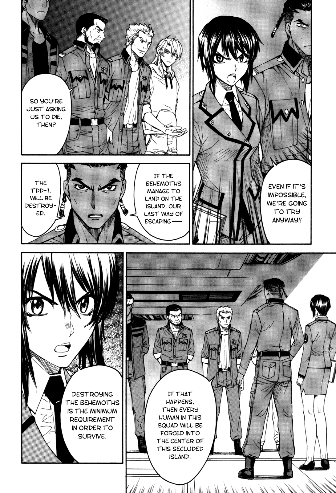 Full Metal Panic! Sigma Chapter 20 page 11 - Chapter 20: Soldier's Corridor