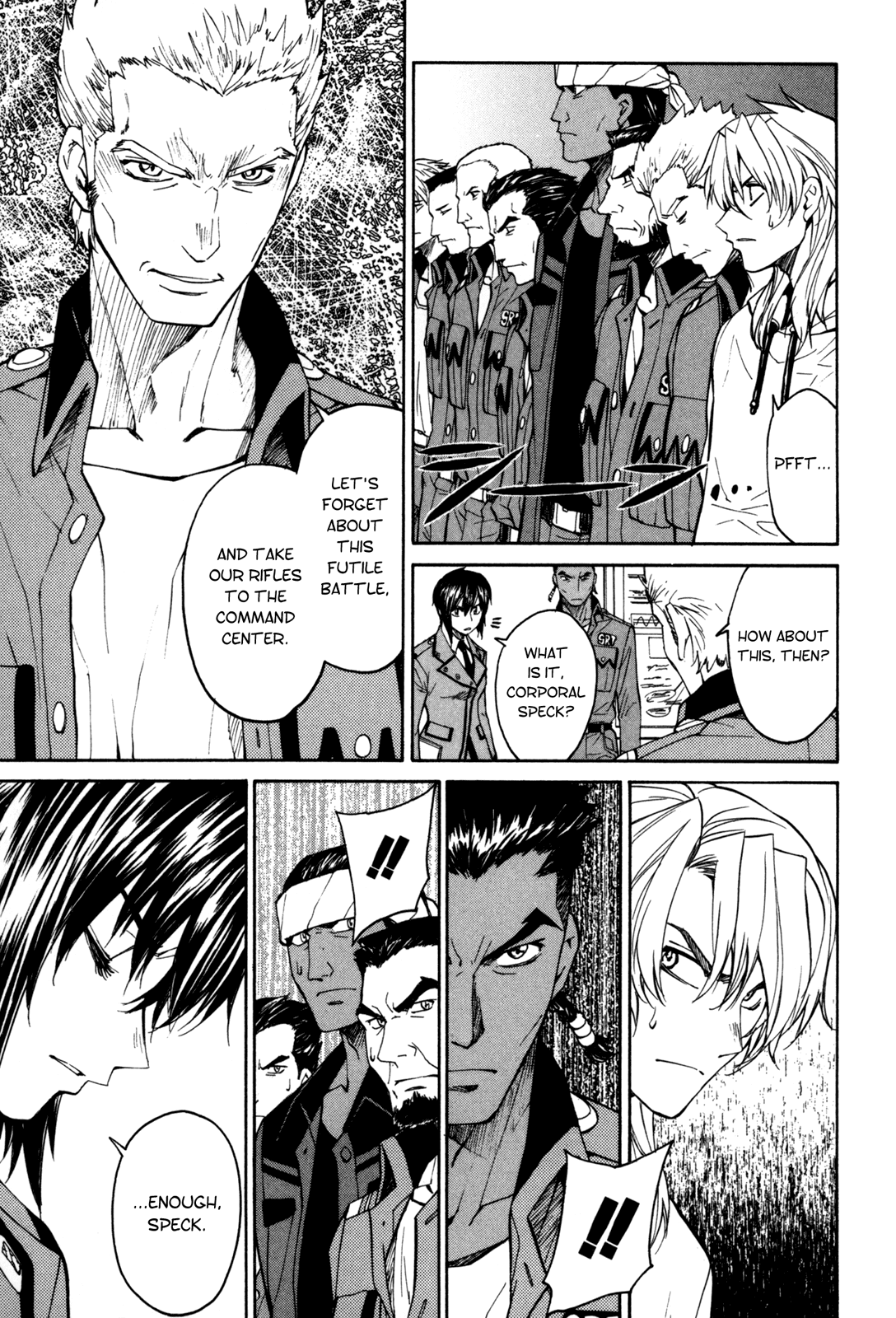 Full Metal Panic! Sigma Chapter 20 page 12 - Chapter 20: Soldier's Corridor