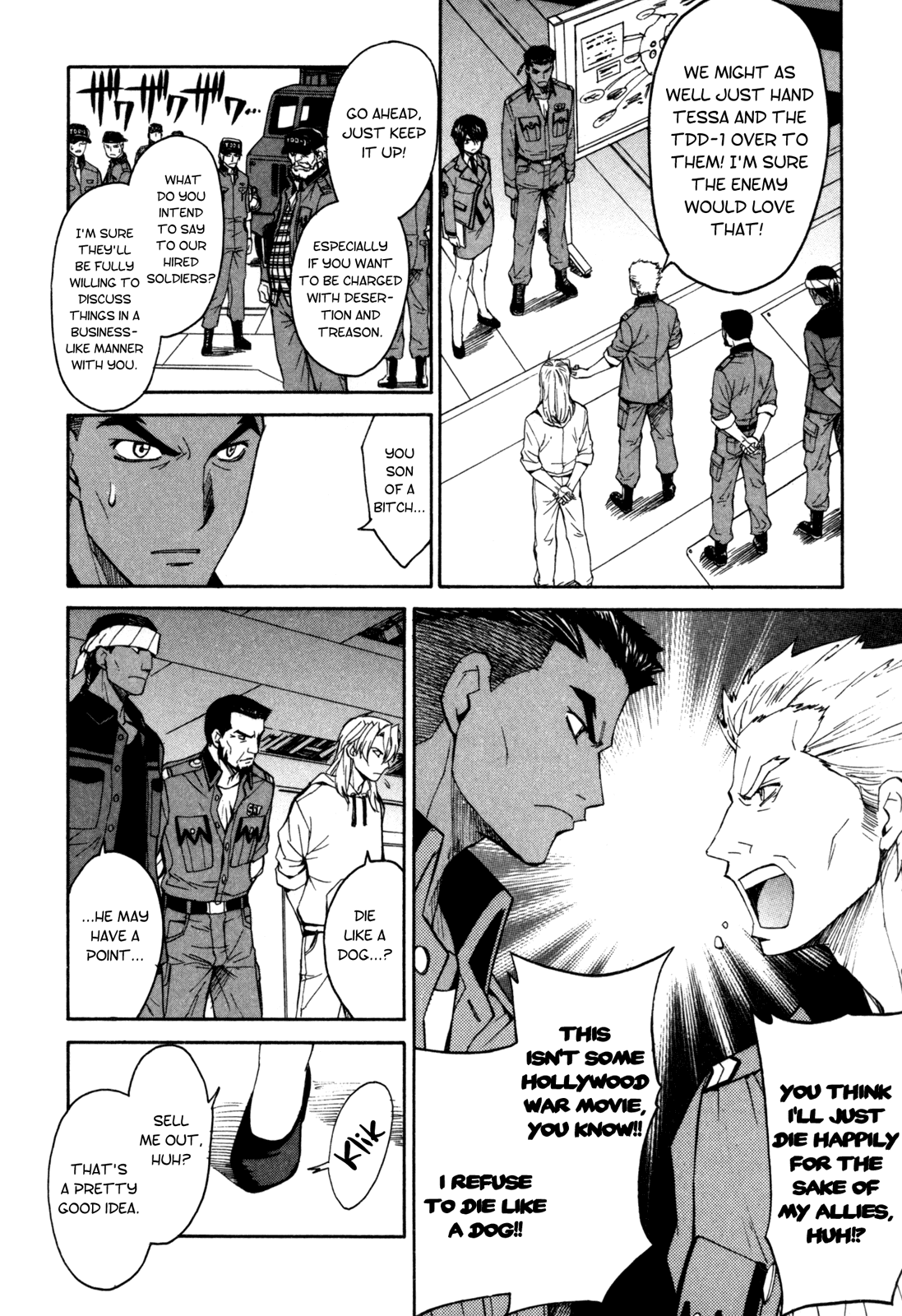 Full Metal Panic! Sigma Chapter 20 page 13 - Chapter 20: Soldier's Corridor