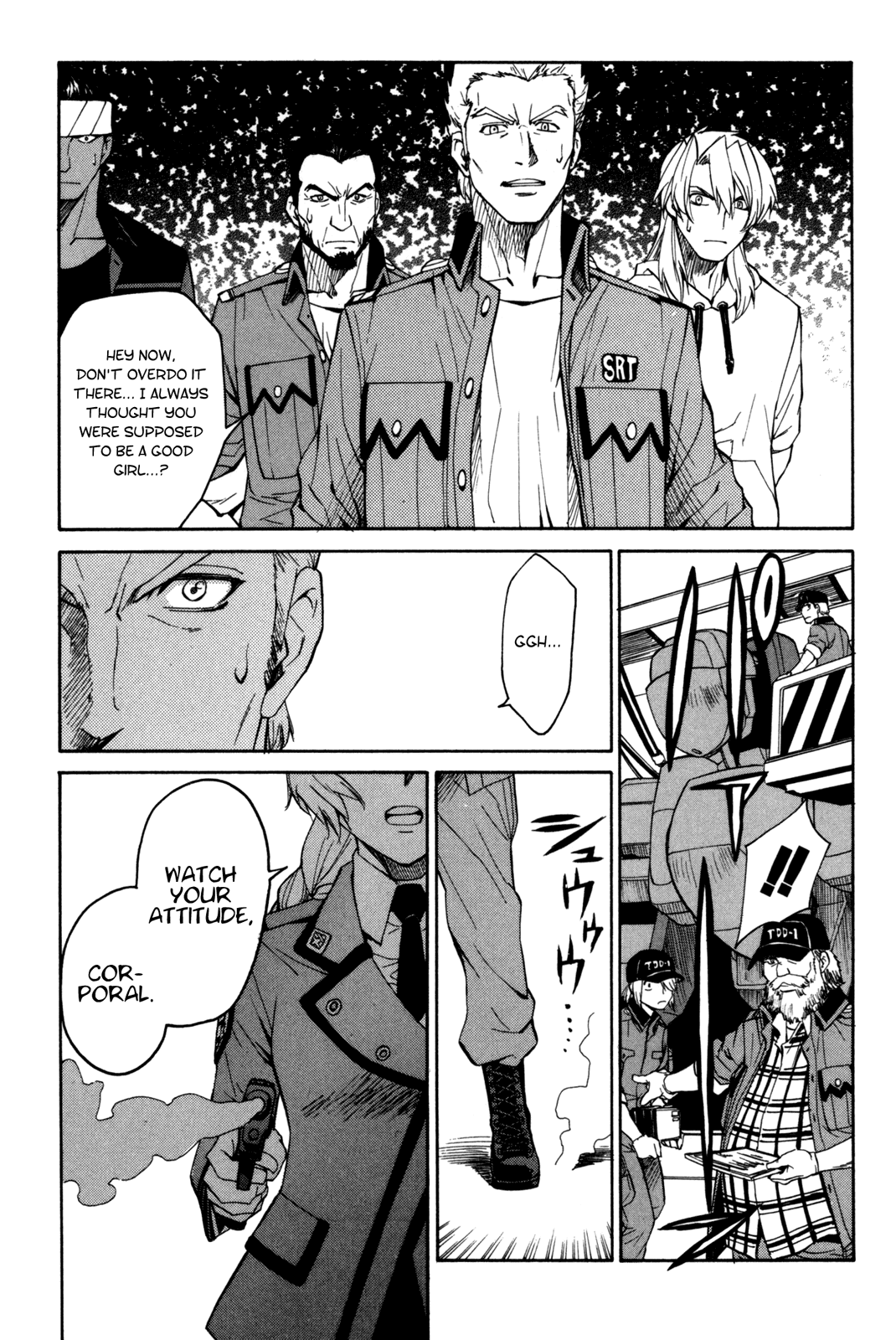 Full Metal Panic! Sigma Chapter 20 page 15 - Chapter 20: Soldier's Corridor