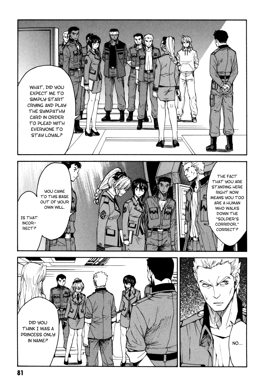Full Metal Panic! Sigma Chapter 20 page 16 - Chapter 20: Soldier's Corridor