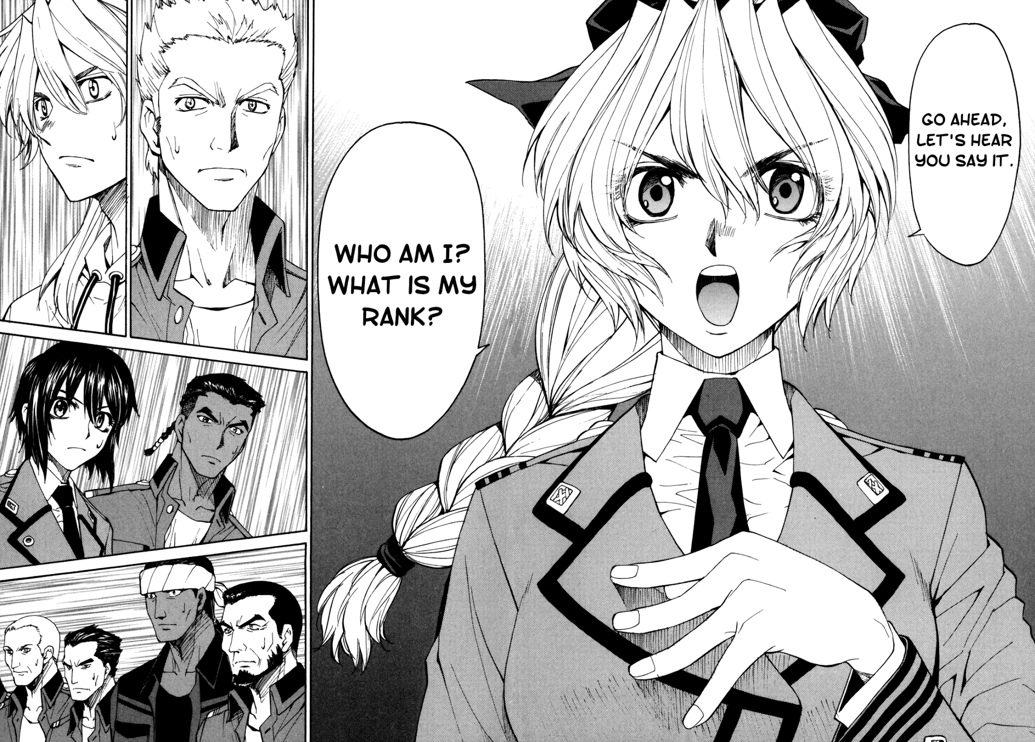 Full Metal Panic! Sigma Chapter 20 page 17 - Chapter 20: Soldier's Corridor
